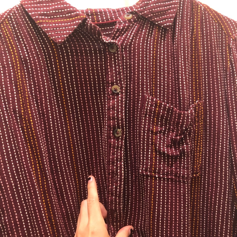 Anthropologie Boho Blouse - Picture 4 of 8